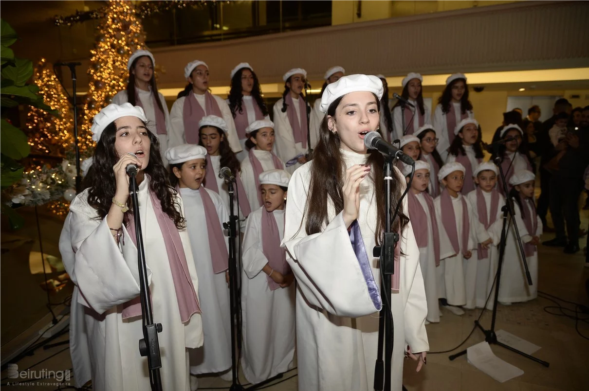 Christmas Tree Lighting Celebration at Kempinski Summerland Hotel & Resort