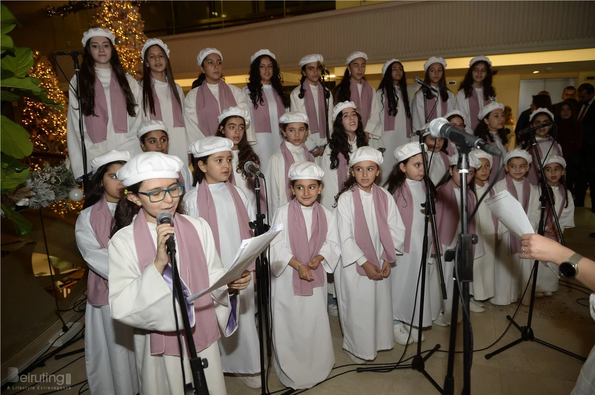 Christmas Tree Lighting Celebration at Kempinski Summerland Hotel & Resort