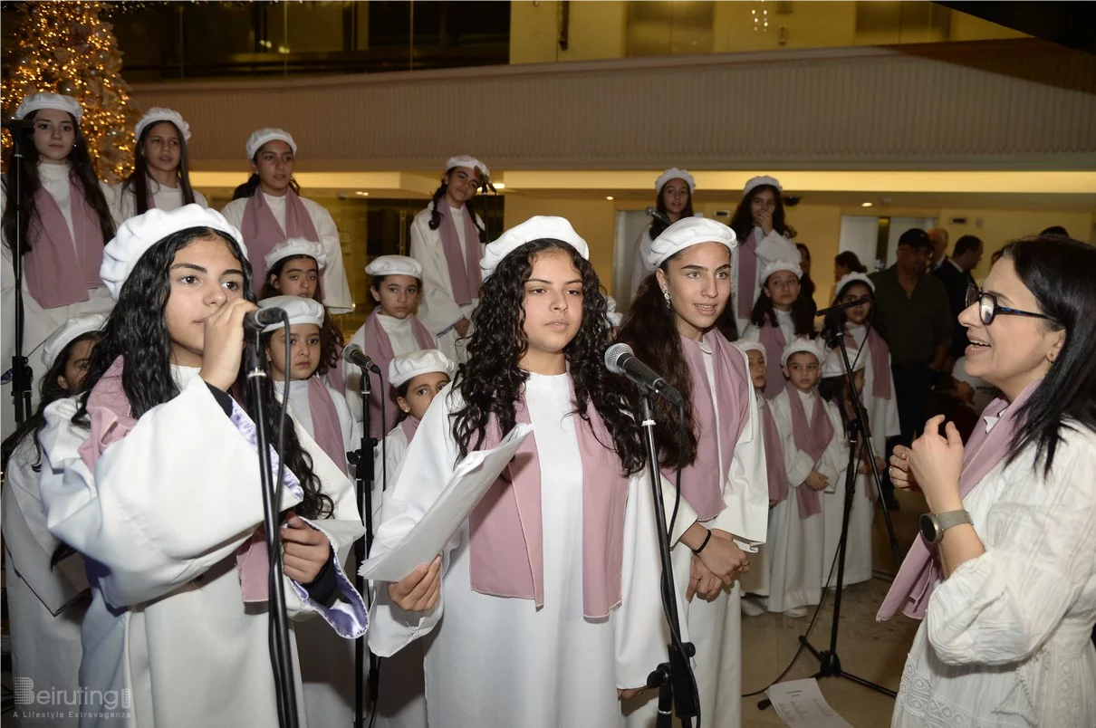 Christmas Tree Lighting Celebration at Kempinski Summerland Hotel & Resort