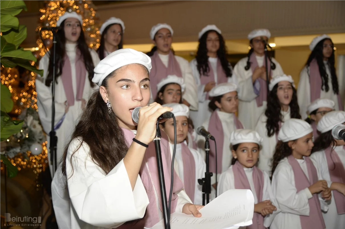 Christmas Tree Lighting Celebration at Kempinski Summerland Hotel & Resort