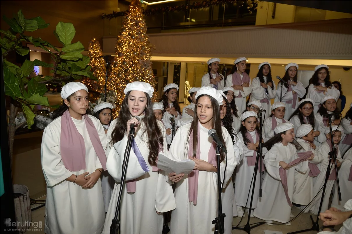 Christmas Tree Lighting Celebration at Kempinski Summerland Hotel & Resort