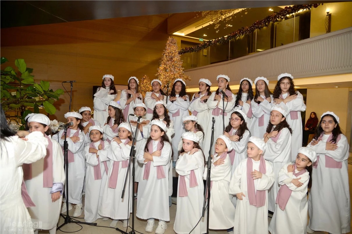 Christmas Tree Lighting Celebration at Kempinski Summerland Hotel & Resort