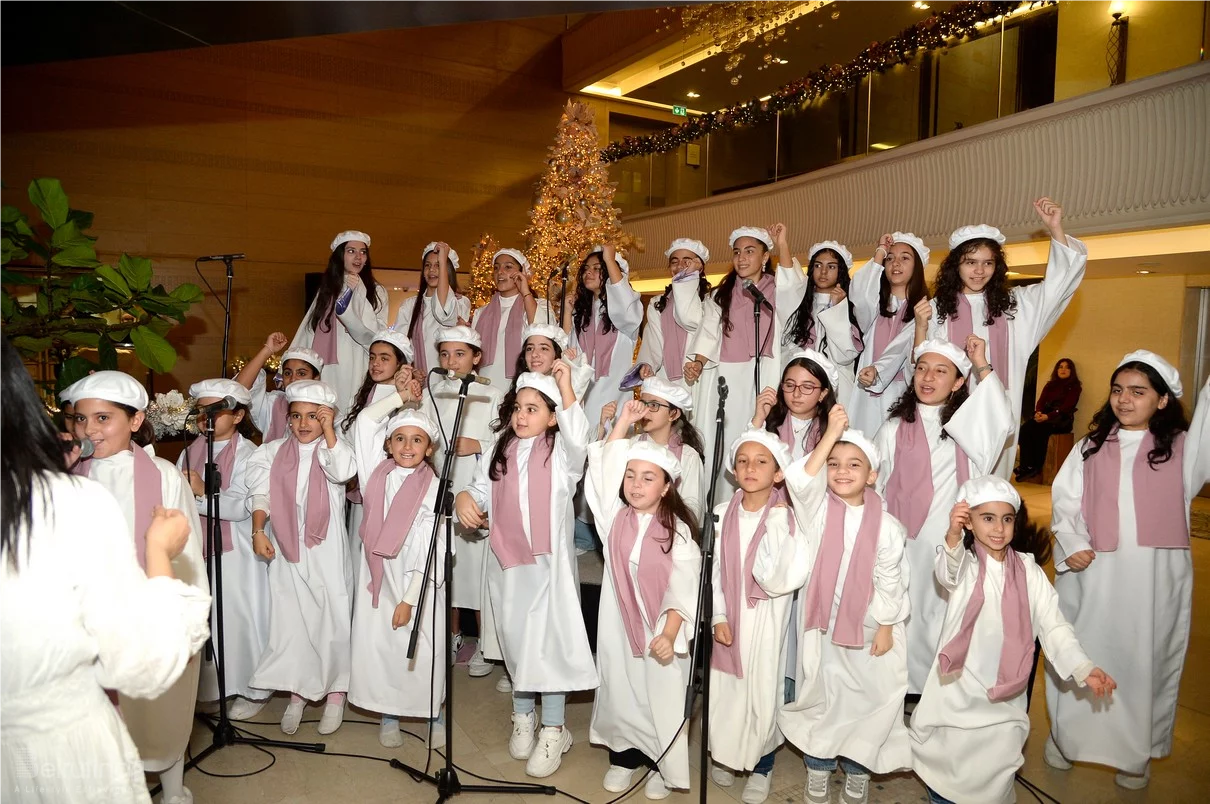 Christmas Tree Lighting Celebration at Kempinski Summerland Hotel & Resort