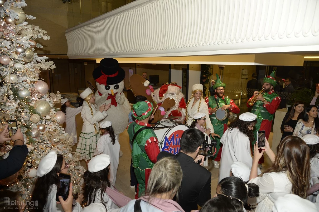 Christmas Tree Lighting Celebration at Kempinski Summerland Hotel & Resort