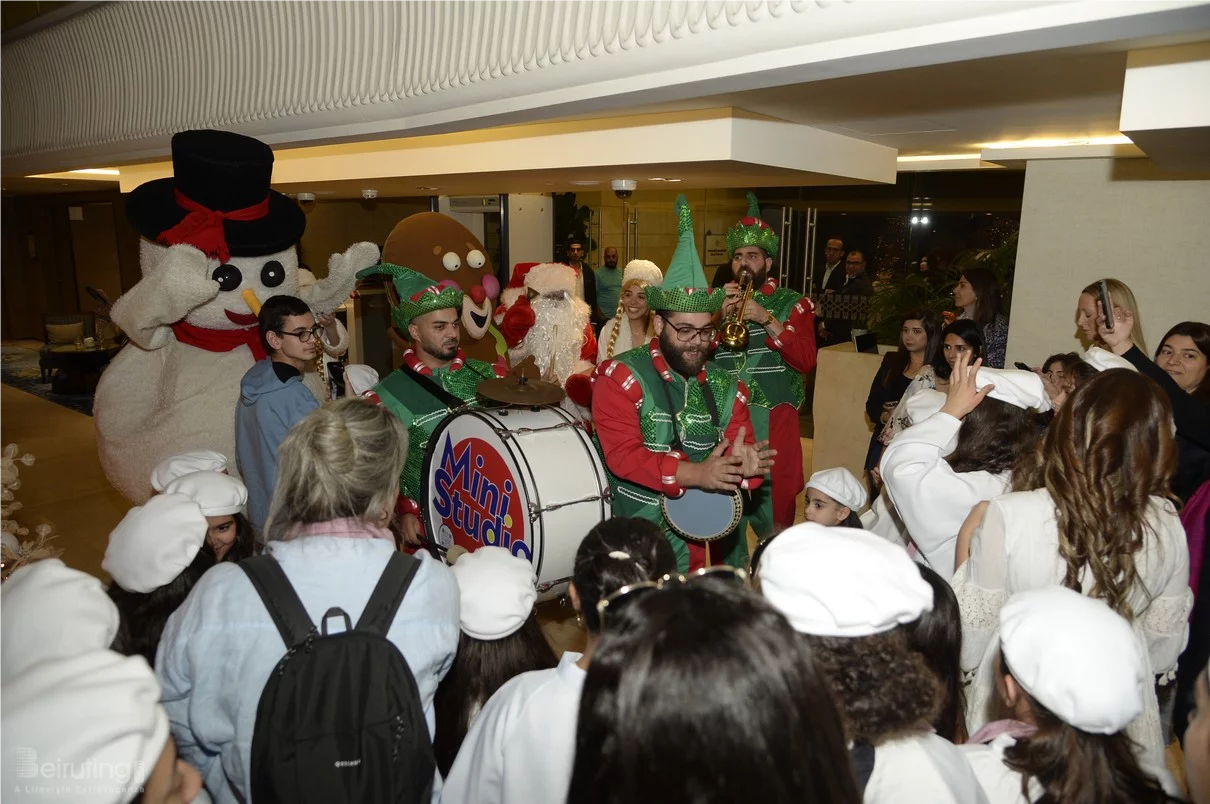 Christmas Tree Lighting Celebration at Kempinski Summerland Hotel & Resort