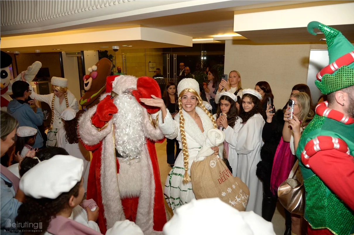 Christmas Tree Lighting Celebration at Kempinski Summerland Hotel & Resort