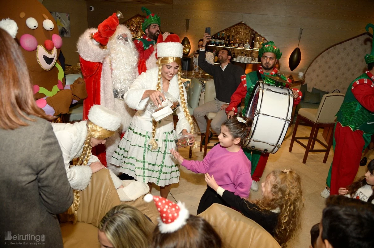 Christmas Tree Lighting Celebration at Kempinski Summerland Hotel & Resort