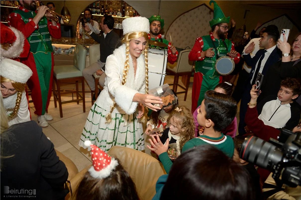 Christmas Tree Lighting Celebration at Kempinski Summerland Hotel & Resort