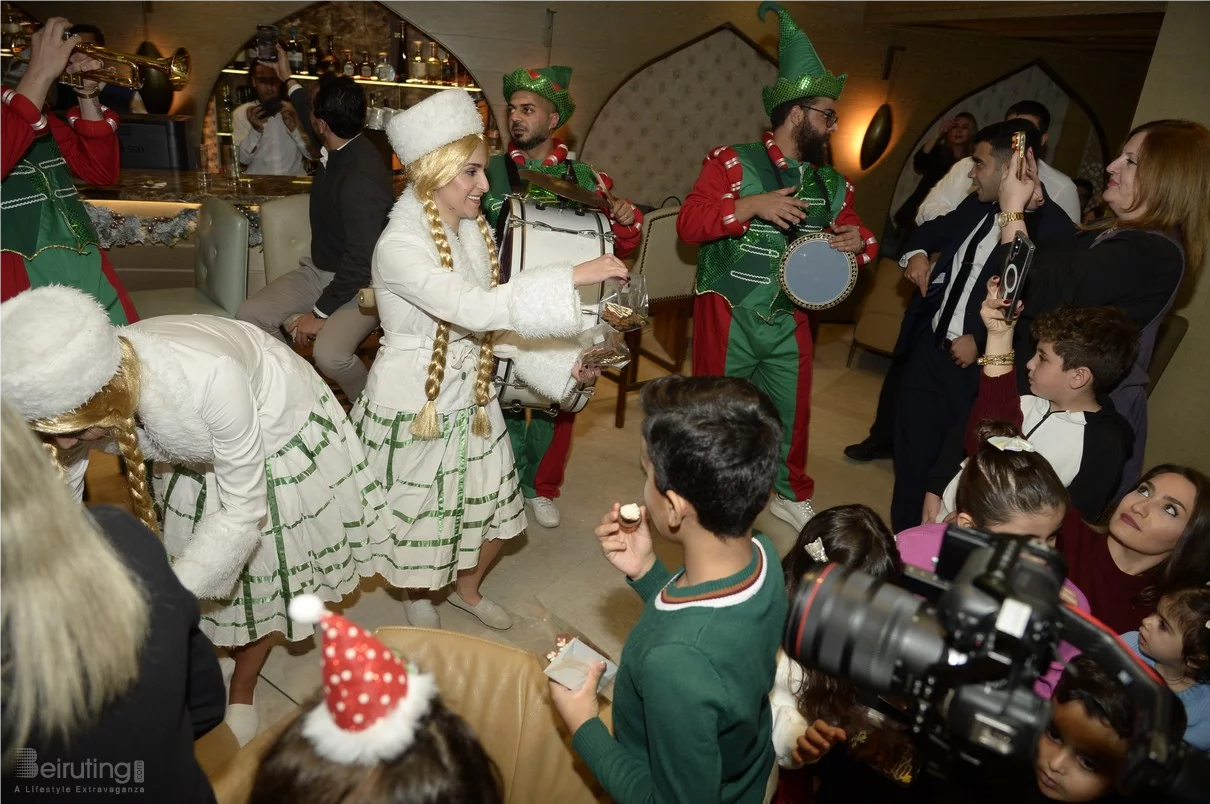 Christmas Tree Lighting Celebration at Kempinski Summerland Hotel & Resort