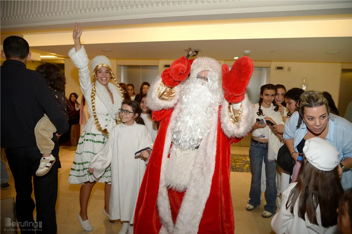 Christmas Tree Lighting Celebration at Kempinski Summerland Hotel & Resort