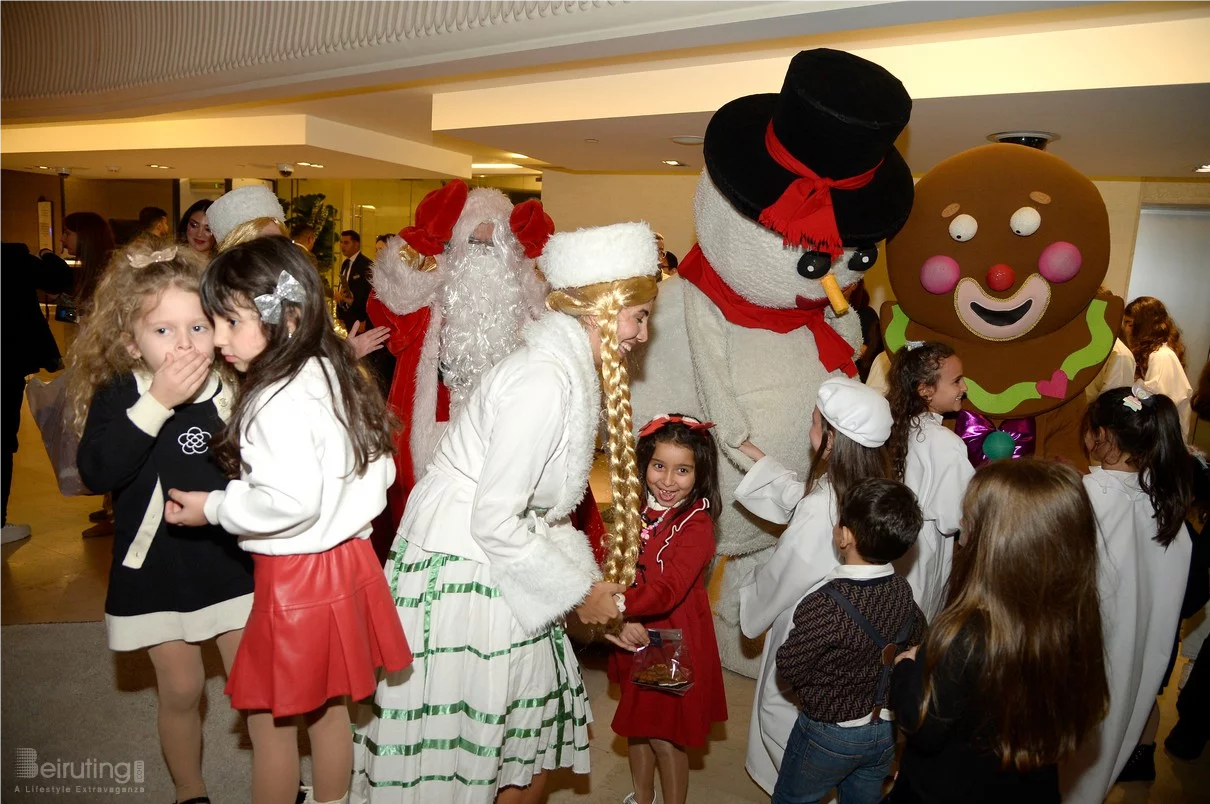 Christmas Tree Lighting Celebration at Kempinski Summerland Hotel & Resort