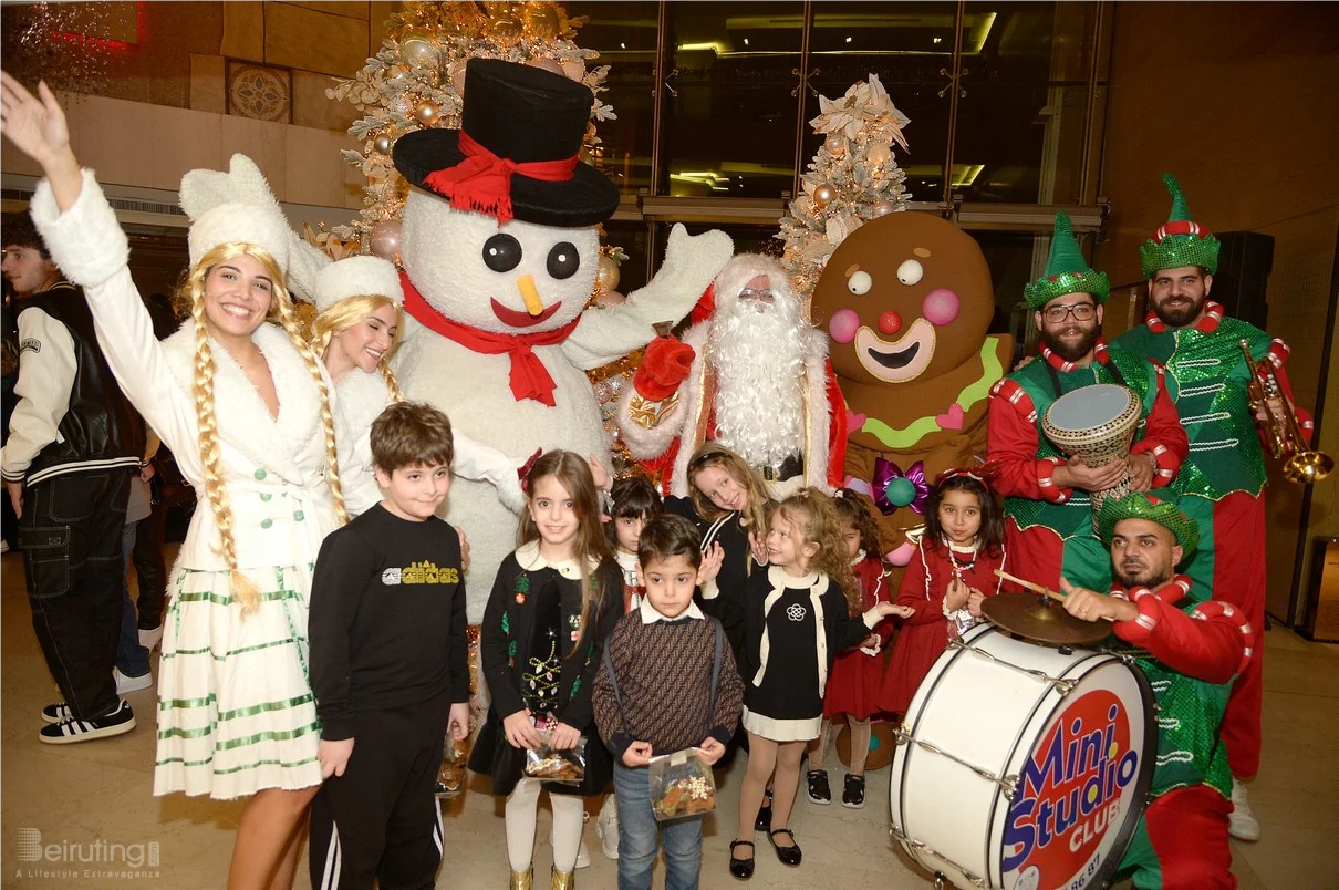 Christmas Tree Lighting Celebration at Kempinski Summerland Hotel & Resort