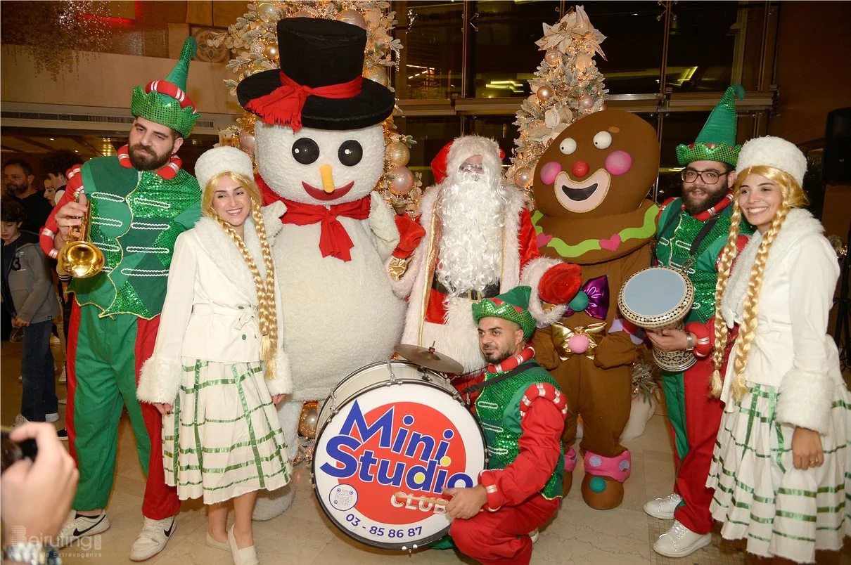 Christmas Tree Lighting Celebration at Kempinski Summerland Hotel & Resort