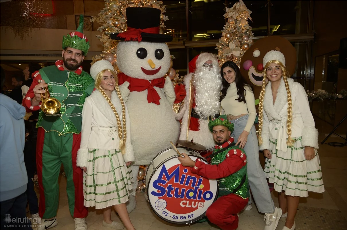 Christmas Tree Lighting Celebration at Kempinski Summerland Hotel & Resort