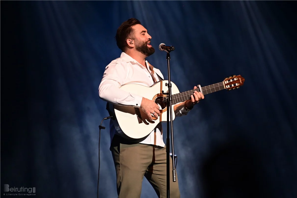 Kendji at Casino du Liban