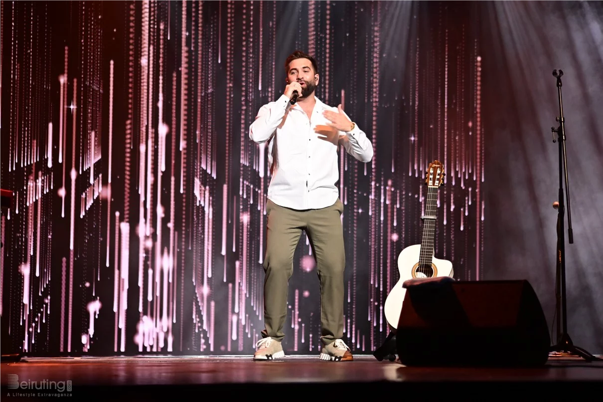 Kendji at Casino du Liban