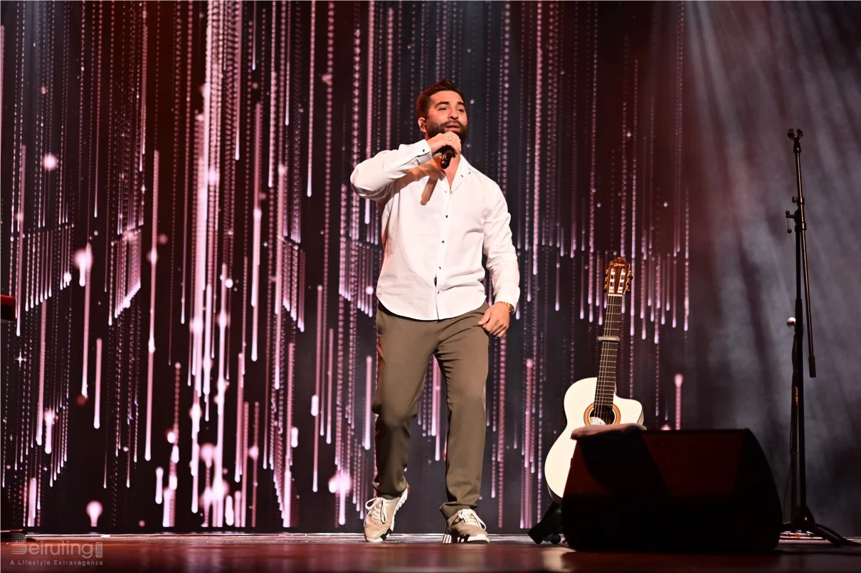 Kendji at Casino du Liban