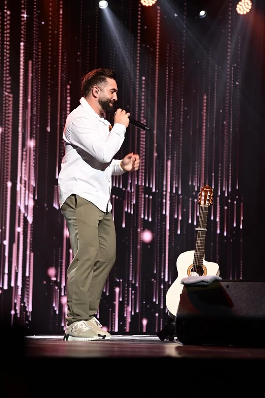 Kendji at Casino du Liban