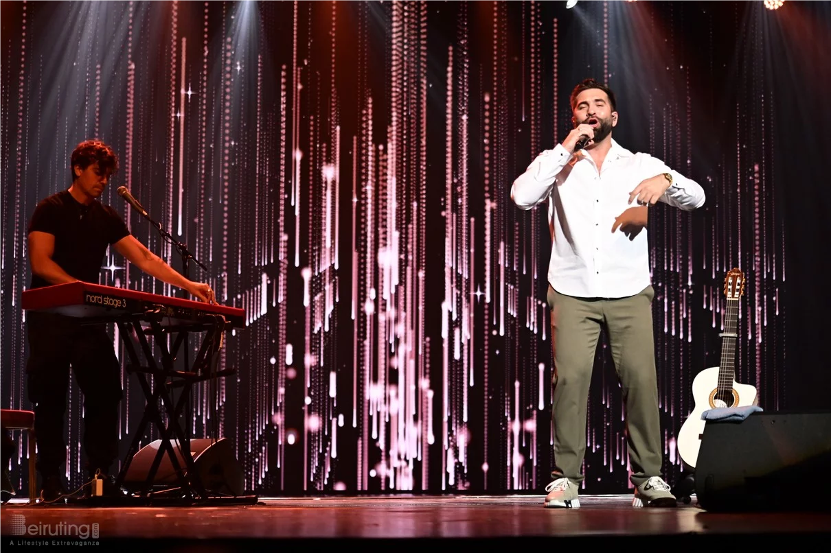 Kendji at Casino du Liban