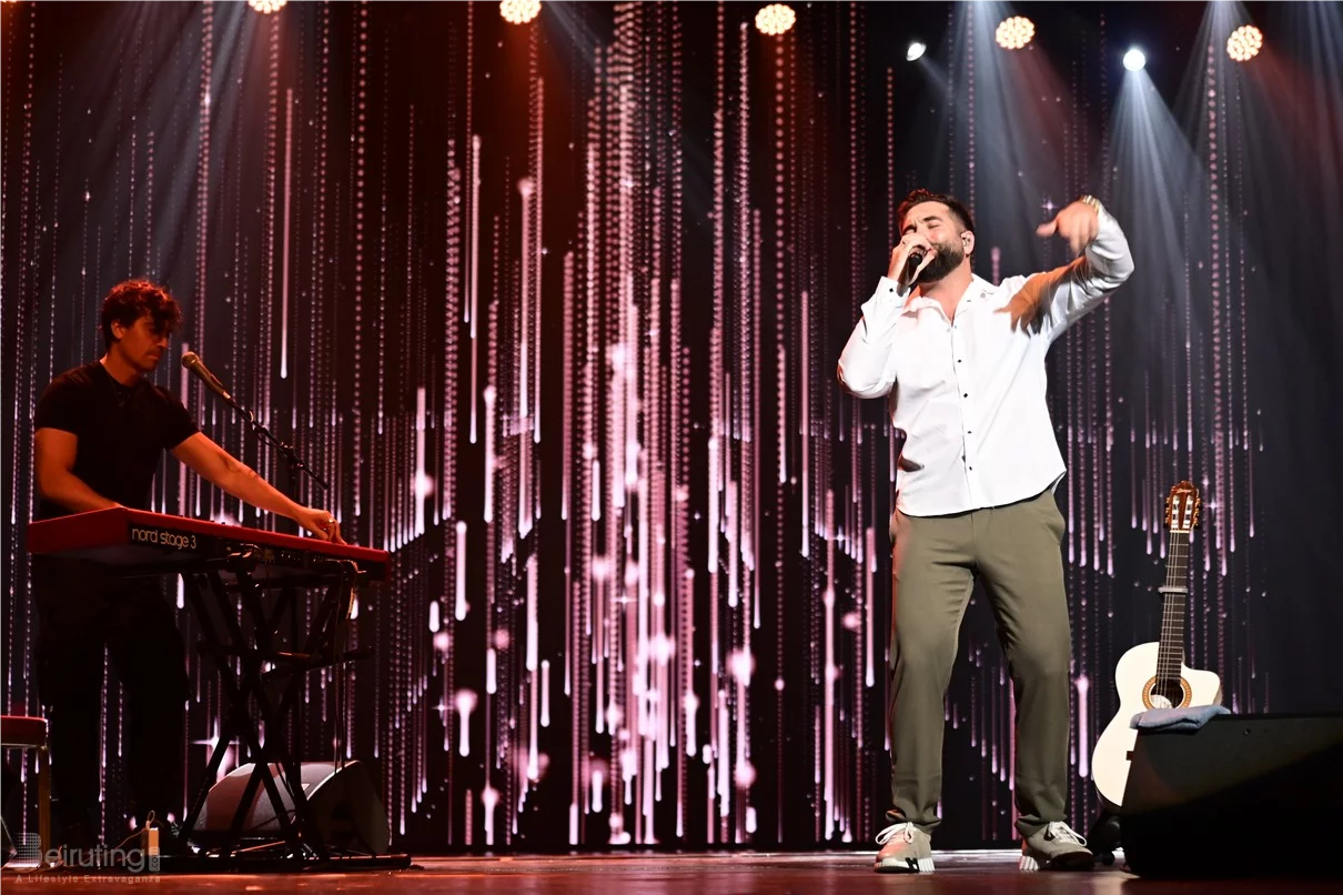 Kendji at Casino du Liban