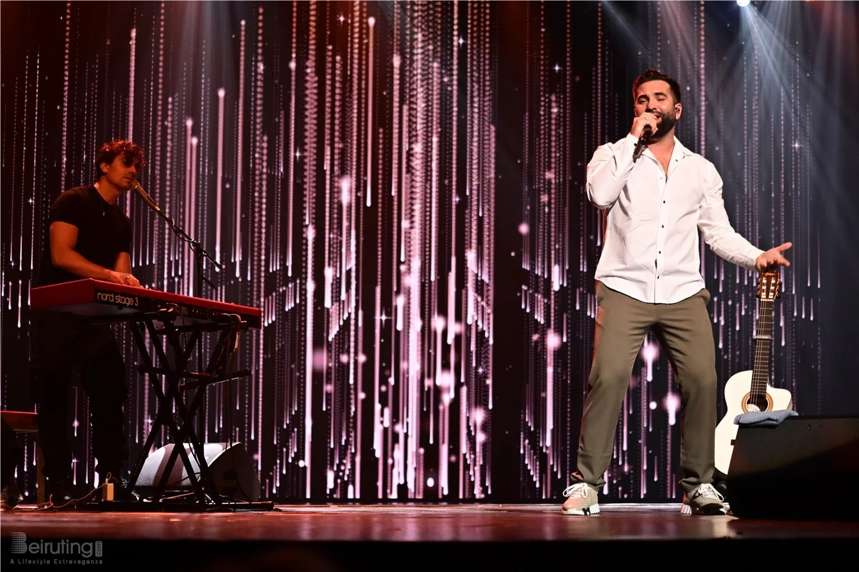Kendji at Casino du Liban
