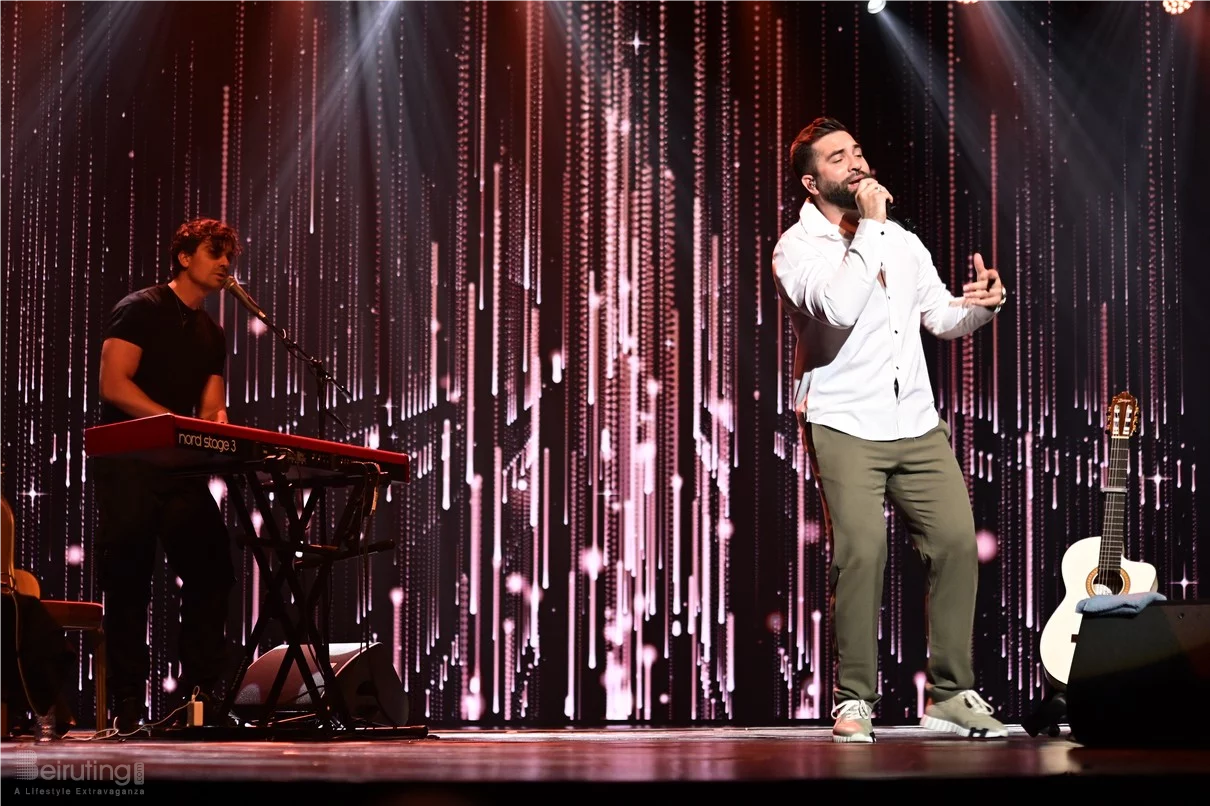 Kendji at Casino du Liban