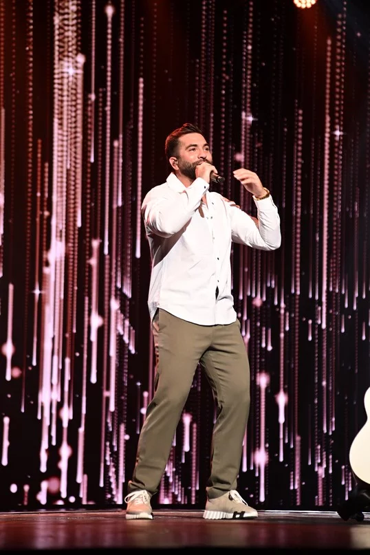 Kendji at Casino du Liban