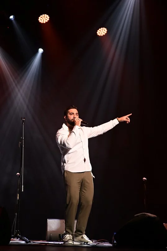 Kendji at Casino du Liban