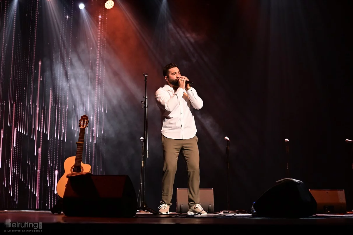 Kendji at Casino du Liban