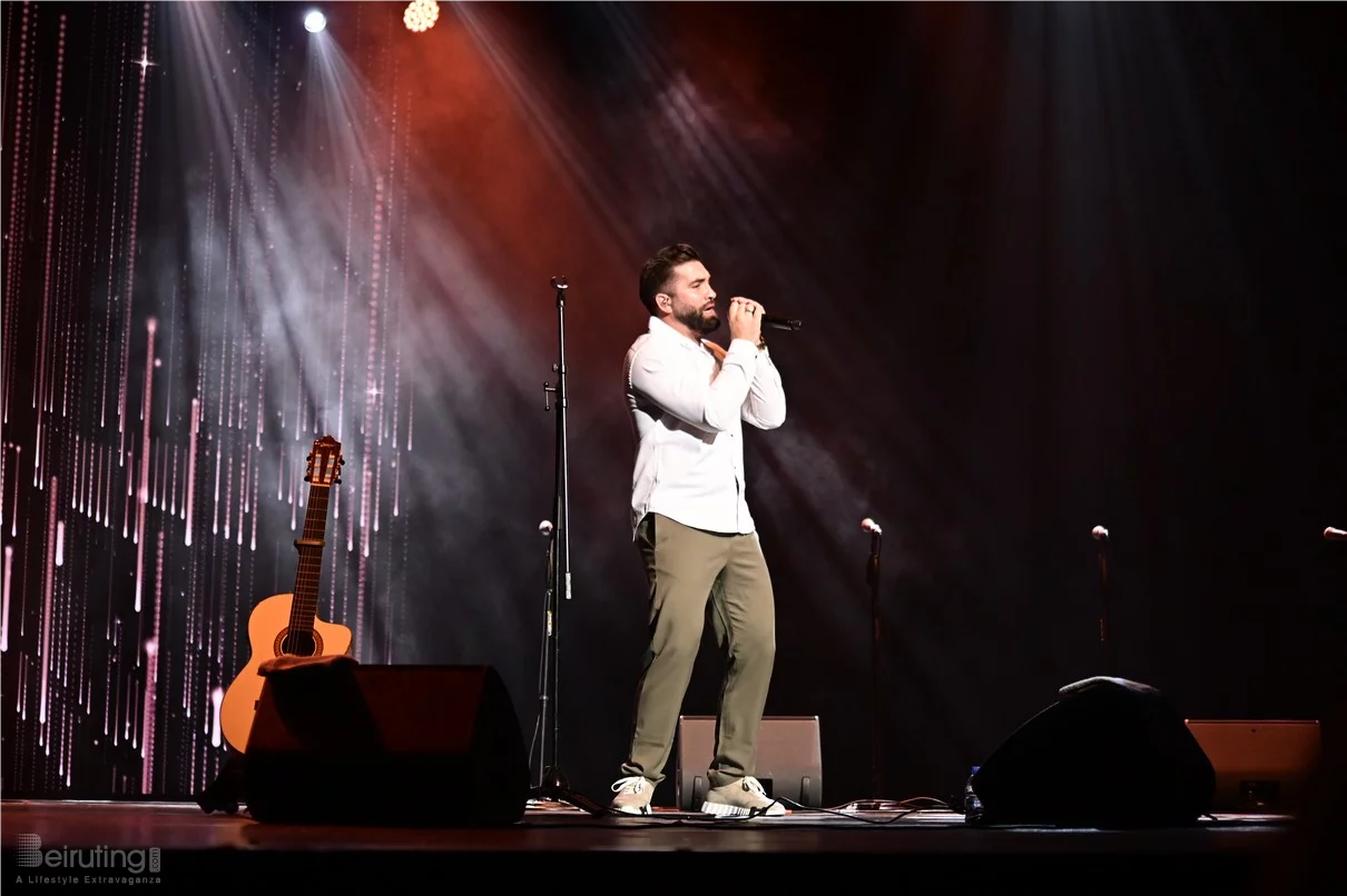 Kendji at Casino du Liban
