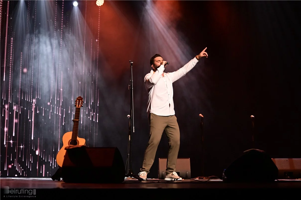 Kendji at Casino du Liban