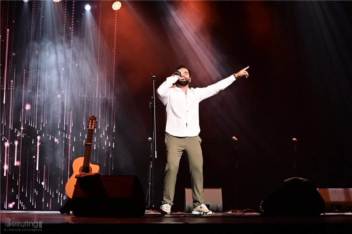 Kendji at Casino du Liban