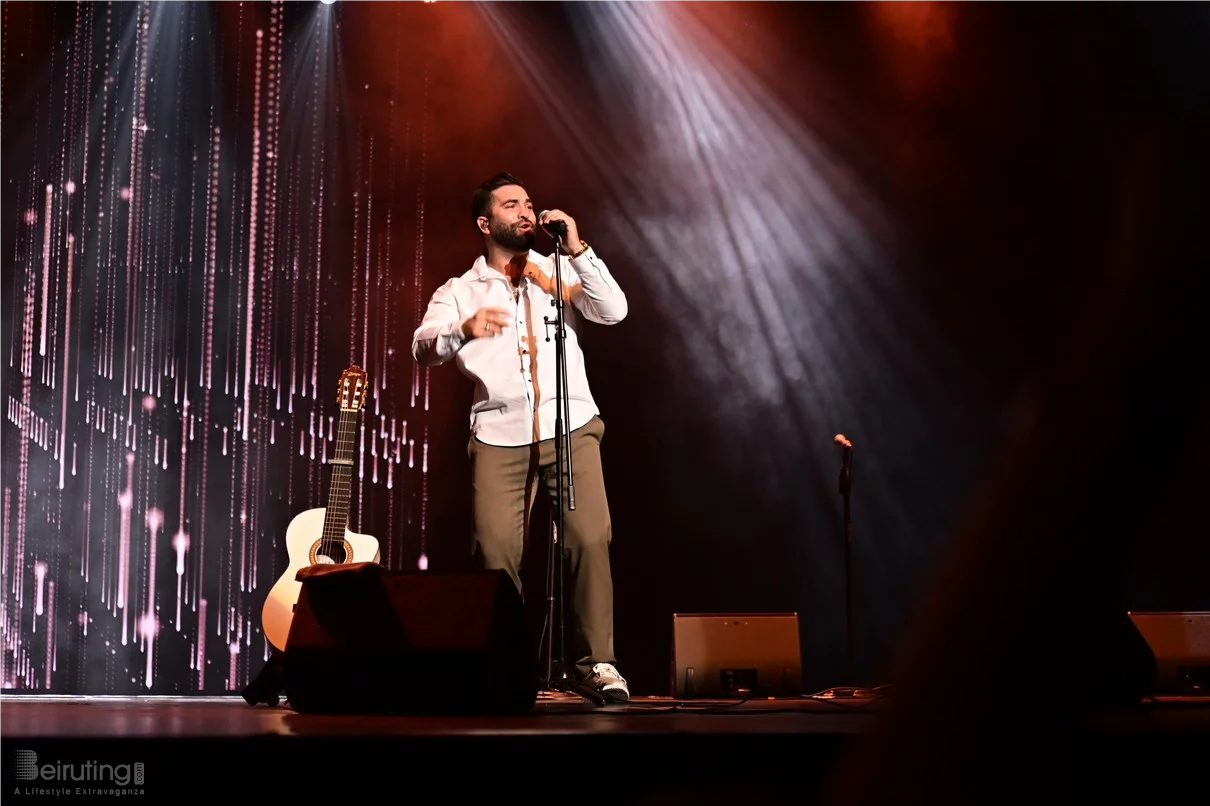 Kendji at Casino du Liban