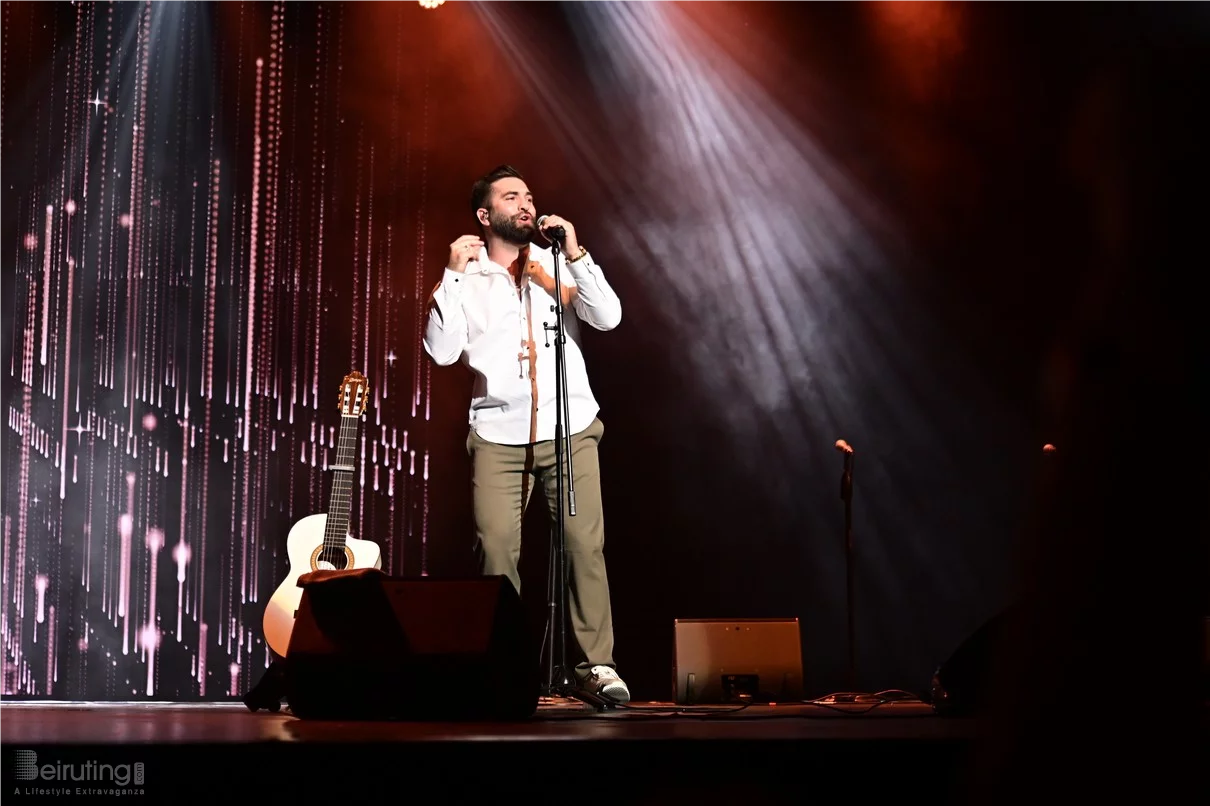 Kendji at Casino du Liban