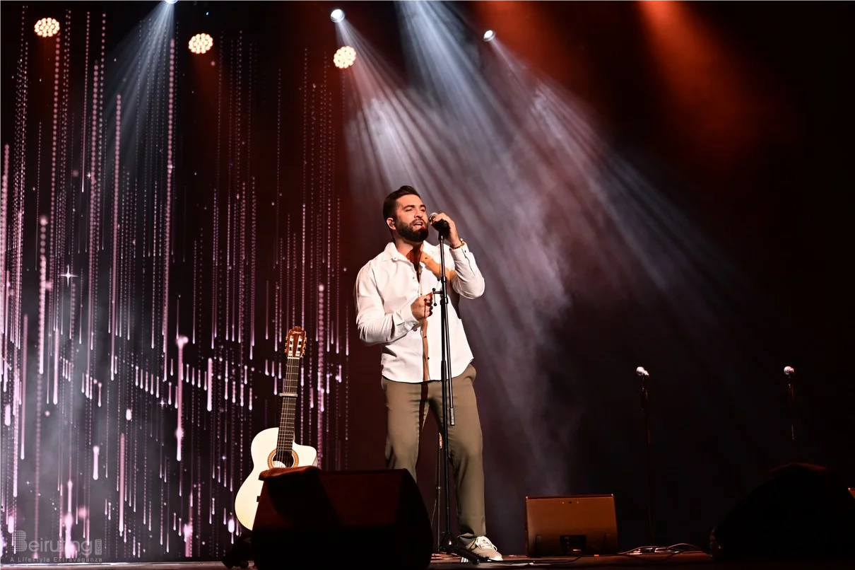 Kendji at Casino du Liban