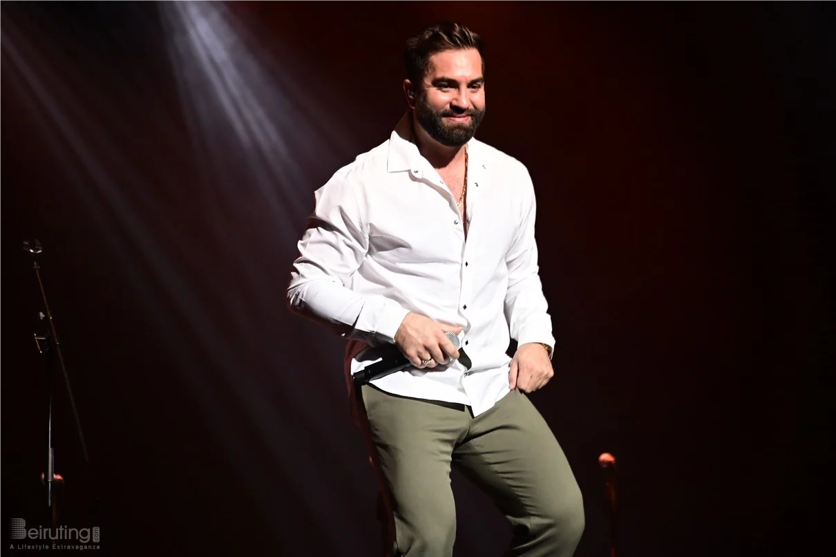Kendji at Casino du Liban