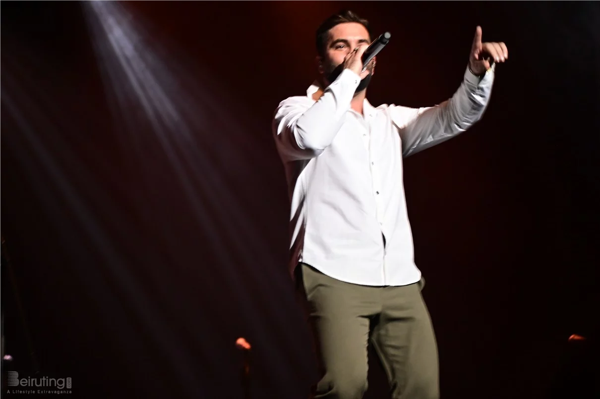 Kendji at Casino du Liban