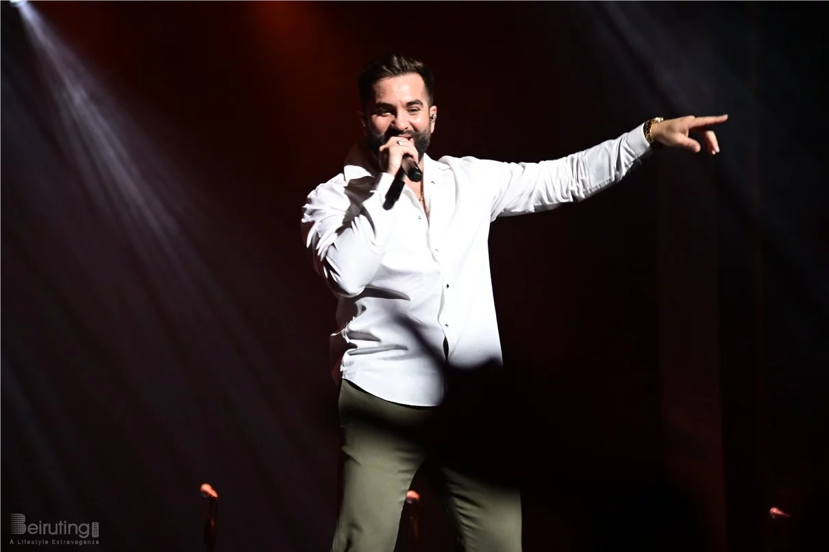 Kendji at Casino du Liban