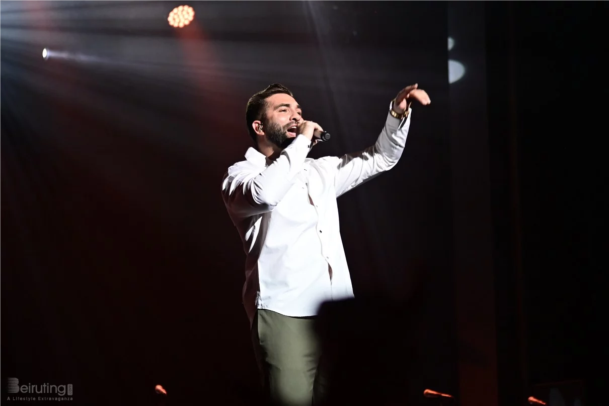 Kendji at Casino du Liban