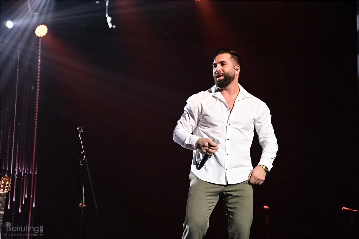 Kendji at Casino du Liban
