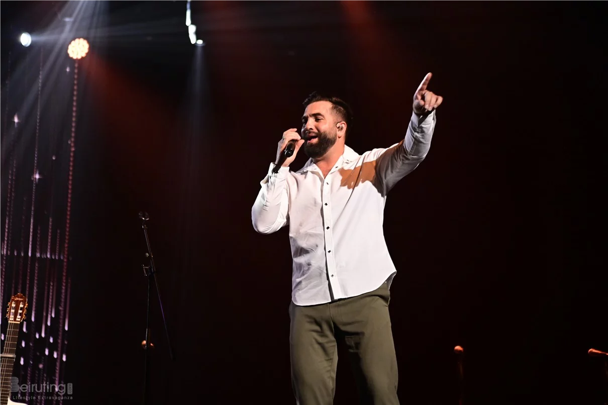 Kendji at Casino du Liban