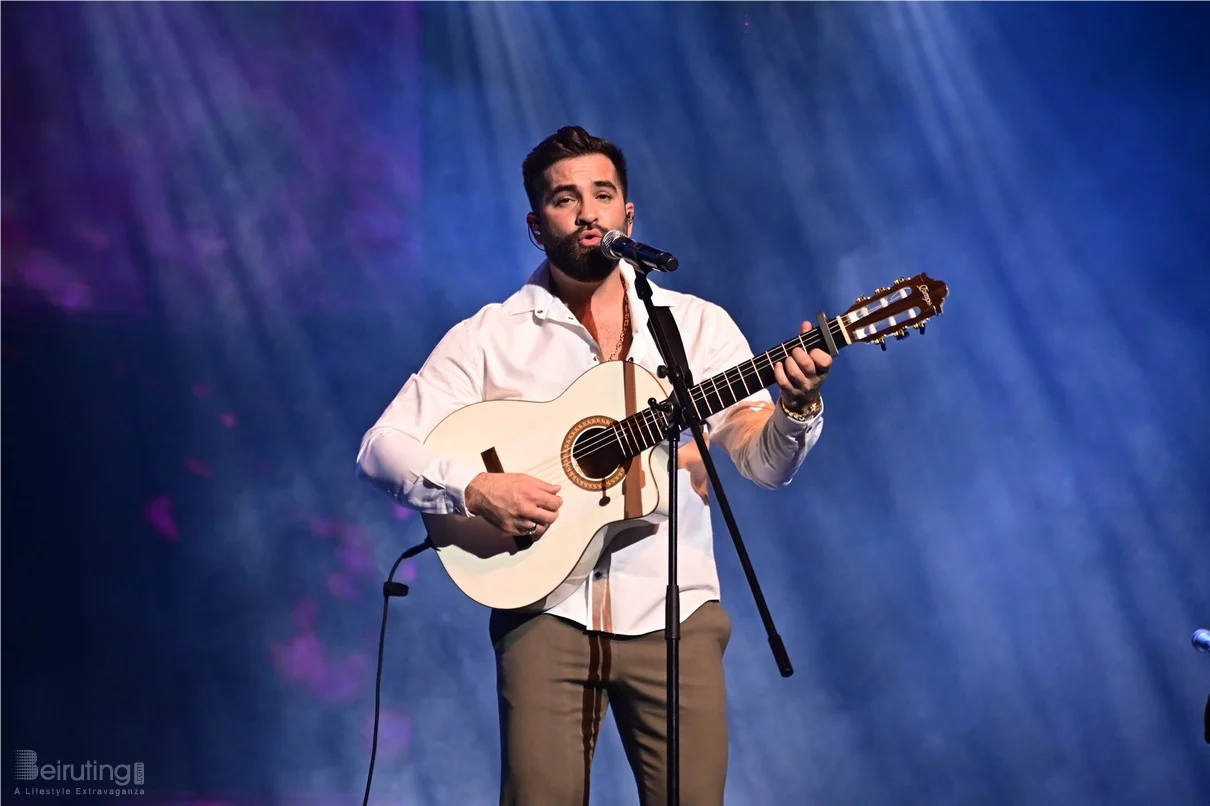 Kendji at Casino du Liban