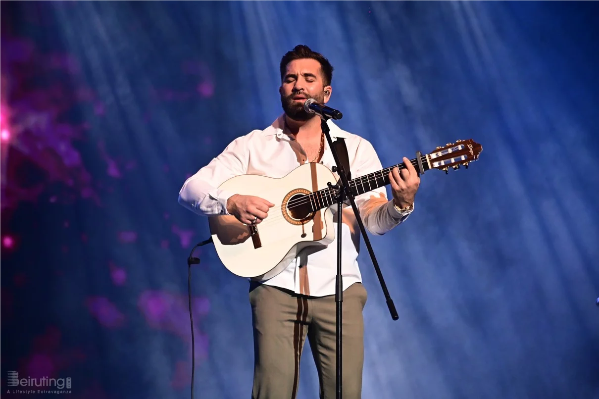 Kendji at Casino du Liban