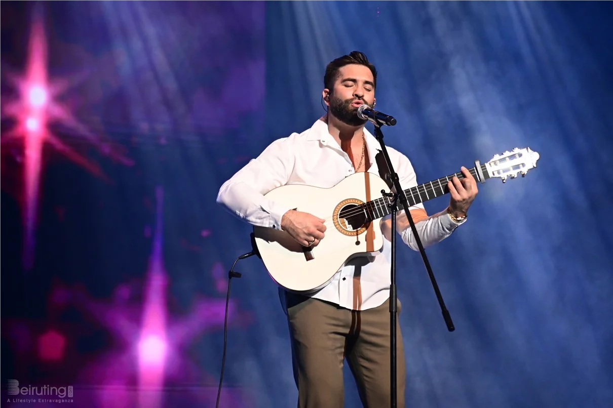 Kendji at Casino du Liban