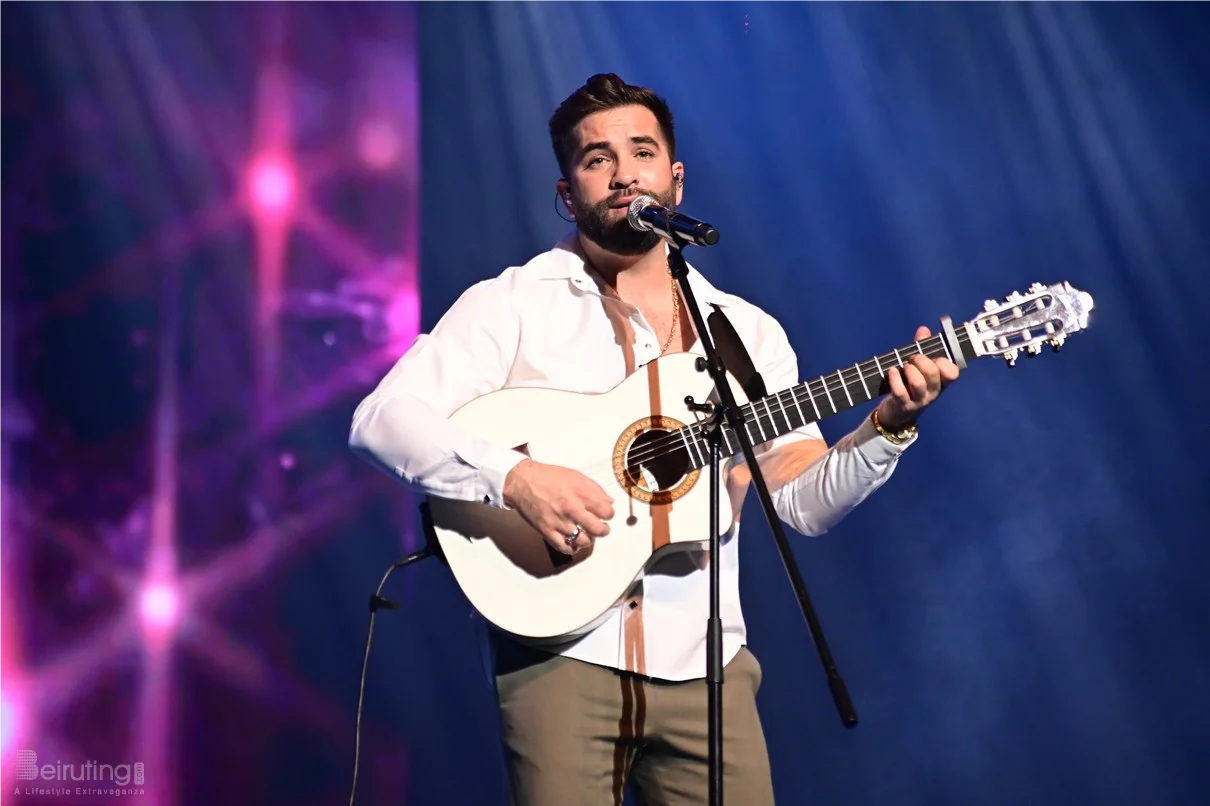 Kendji at Casino du Liban