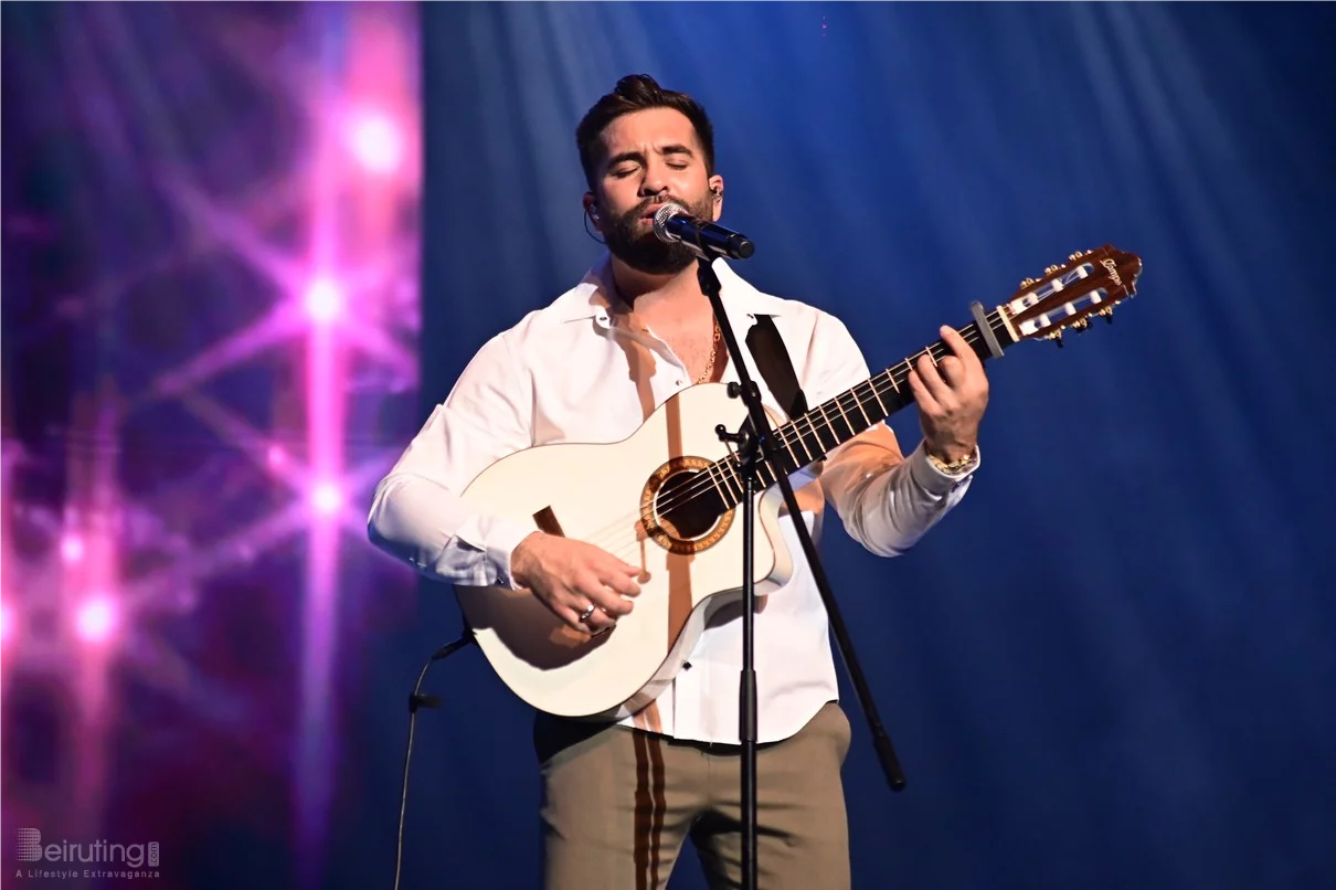 Kendji at Casino du Liban