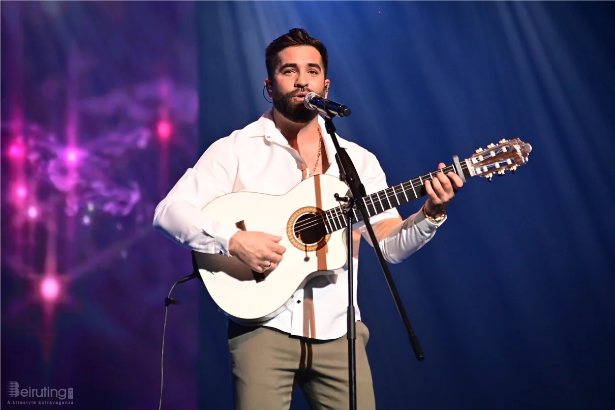 Kendji at Casino du Liban