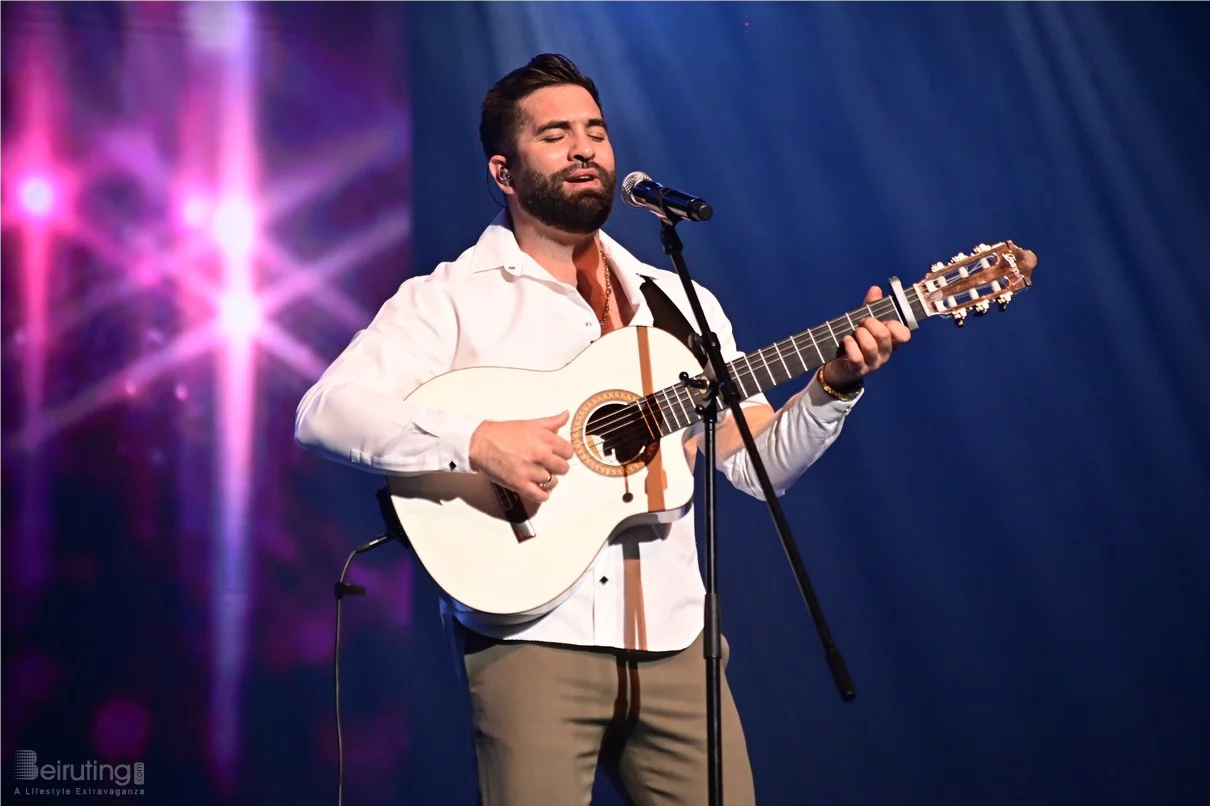 Kendji at Casino du Liban