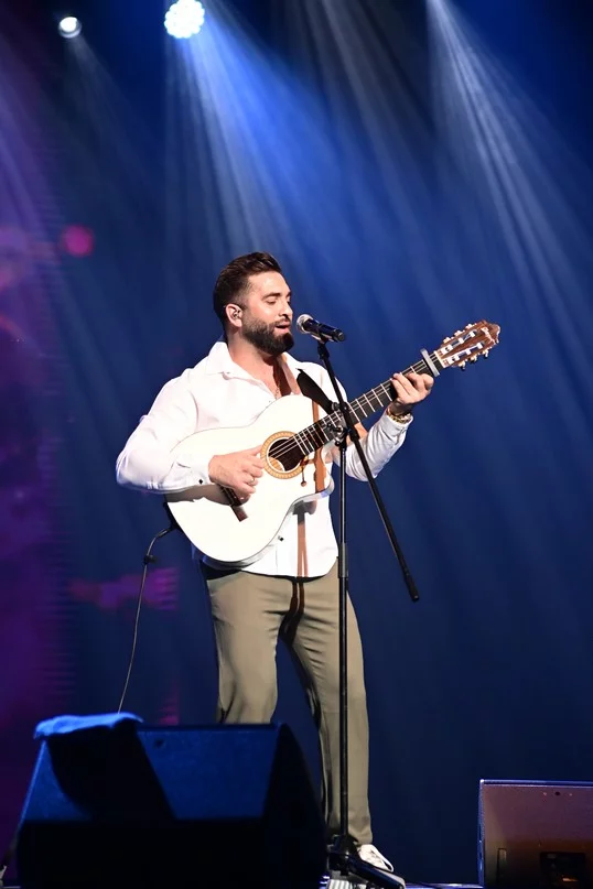 Kendji at Casino du Liban