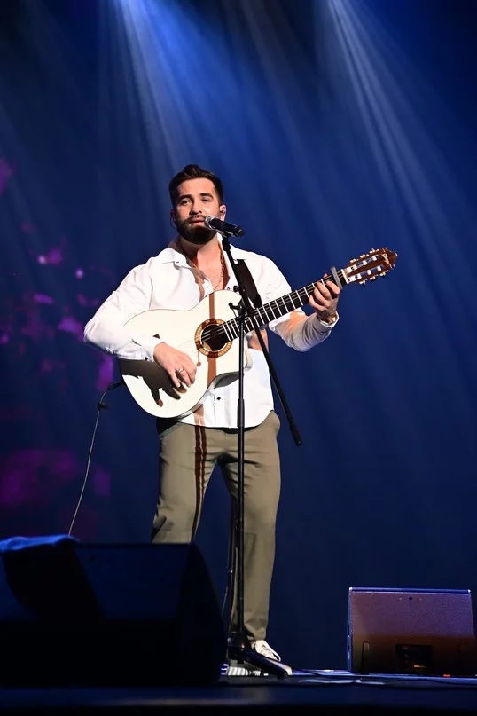 Kendji at Casino du Liban